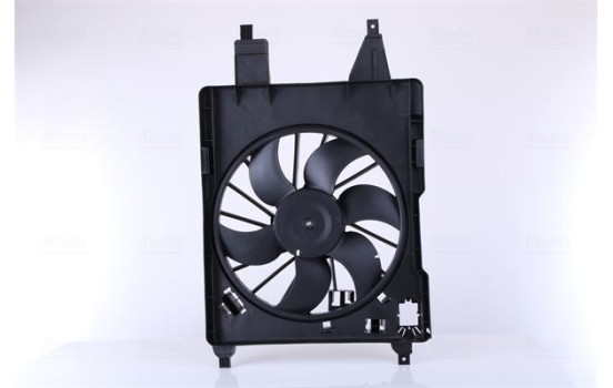 Fan, radiator 85706 Nissens, Image 2