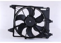 Fan, radiator 85708 Nissens