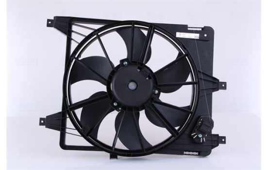 Fan, radiator 85708 Nissens