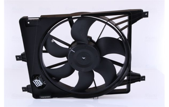 Fan, radiator 85708 Nissens, Image 2