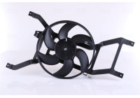Fan, radiator 85714 Nissens