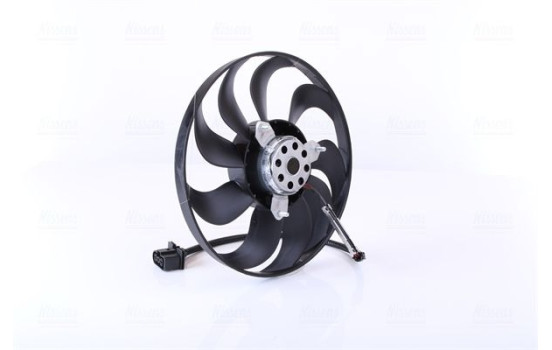 Fan, radiator 85715 Nissens
