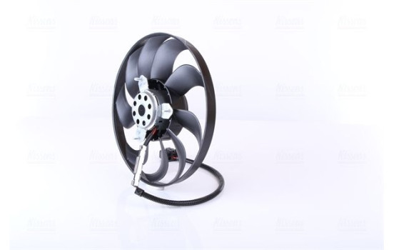 Fan, radiator 85715 Nissens, Image 2
