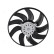 Fan, radiator 85727 Nissens, Thumbnail 5