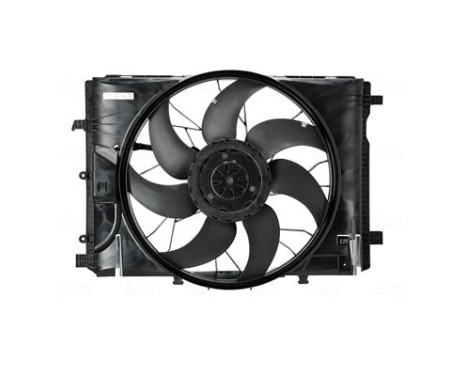Fan, radiator 85740 Nissens, Image 2