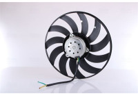 Fan, radiator 85743 Nissens