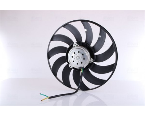 Fan, radiator 85743 Nissens