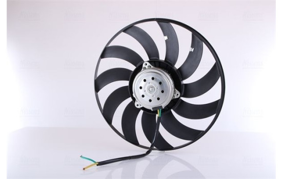 Fan, radiator 85743 Nissens