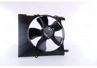 Fan, radiator 85746 Nissens