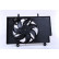 Fan, radiator 85752 Nissens