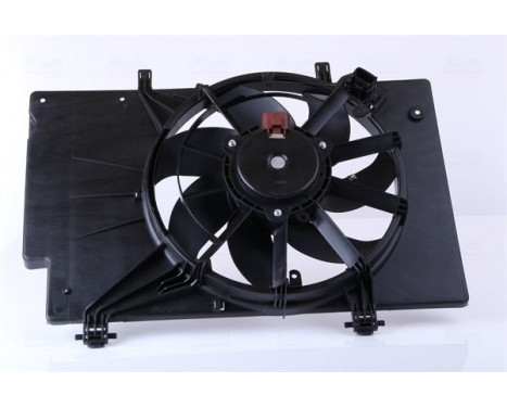 Fan, radiator 85752 Nissens, Image 2