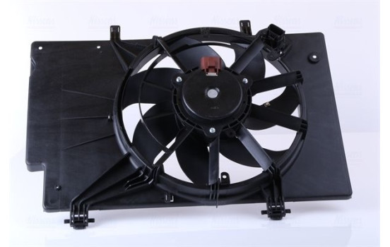 Fan, radiator 85752 Nissens, Image 2