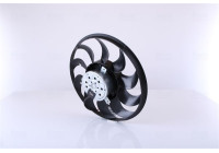 Fan, radiator 85755 Nissens