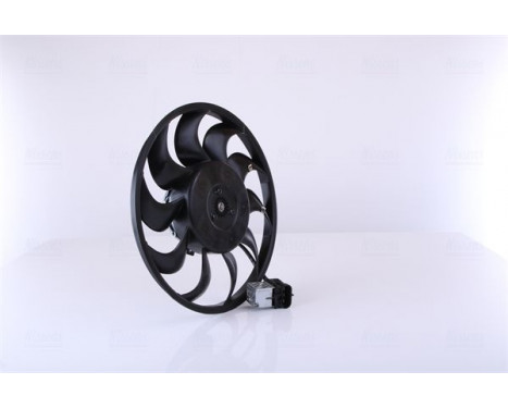 Fan, radiator 85755 Nissens, Image 2