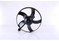 Fan, radiator 85759 Nissens