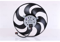 Fan, radiator 85761 Nissens