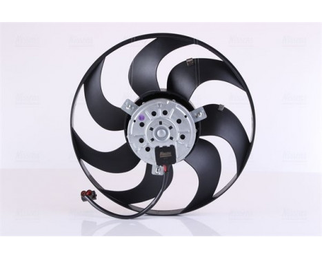 Fan, radiator 85761 Nissens