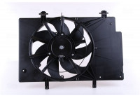 Fan, radiator 85768 Nissens