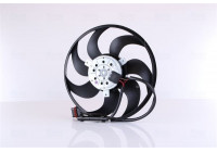 Fan, radiator 85775 Nissens