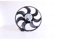 Fan, radiator 85777 Nissens