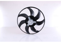 Fan, radiator 85781 Nissens
