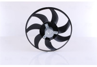 Fan, radiator 85782 Nissens