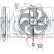 Fan, radiator 85788 Nissens, Thumbnail 6