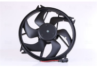 Fan, radiator 85788 Nissens