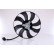 Fan, radiator 85796 Nissens