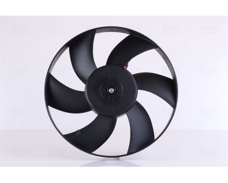 Fan, radiator 85799 Nissens, Image 2