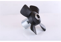 Fan, radiator 85801 Nissens