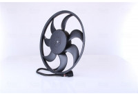 Fan, radiator 85805 Nissens