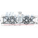 Fan, radiator 85827 Nissens, Thumbnail 6