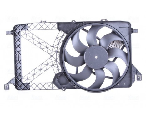 Fan, radiator 85827 Nissens