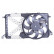 Fan, radiator 85827 Nissens