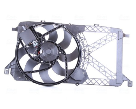 Fan, radiator 85827 Nissens, Image 3
