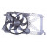 Fan, radiator 85827 Nissens, Thumbnail 3