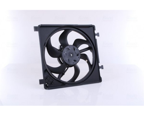 Fan, radiator 85868 Nissens