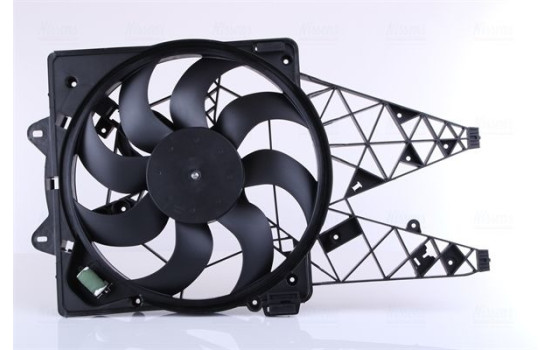 Fan, radiator 85881 Nissens, Image 2
