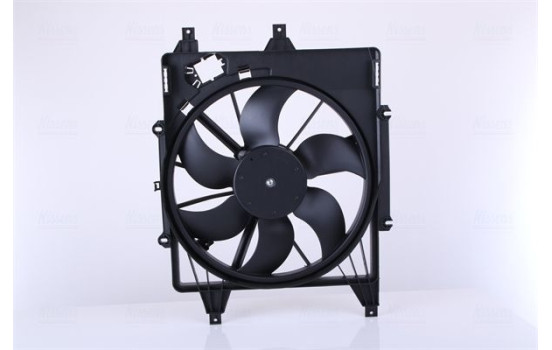 Fan, radiator 85882 Nissens, Image 2