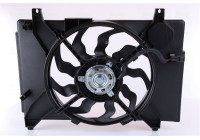 Fan, radiator 85884 Nissens