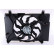 Fan, radiator 85884 Nissens