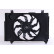 Fan, radiator 85884 Nissens, Thumbnail 2