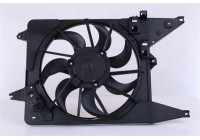 Fan, radiator 85890 Nissens