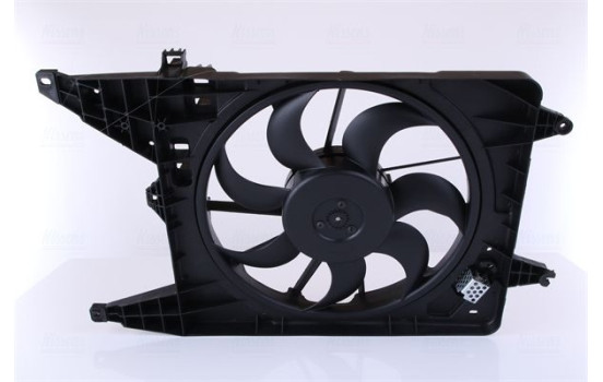 Fan, radiator 85890 Nissens, Image 2