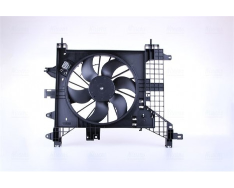 Fan, radiator 85891 Nissens