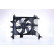 Fan, radiator 85891 Nissens