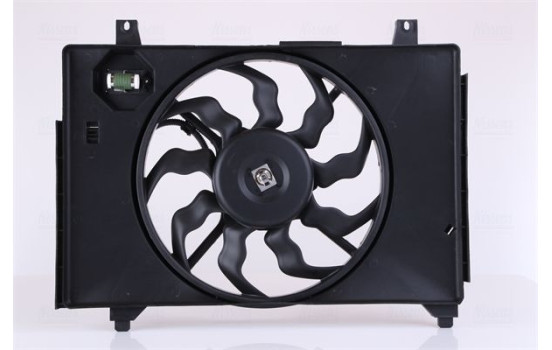 Fan, radiator 85895 Nissens, Image 2