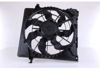 Fan, radiator 85896 Nissens