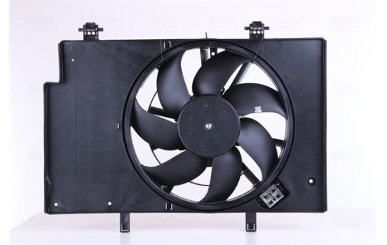 Fan, radiator 85910 Nissens, Image 2